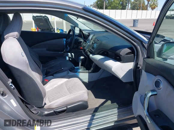 2011 Honda CR-Z EX with VIN JHMZF1D66BS002867, listed as a IAAI auction lot 42520026 with 198,339 mi miles and . Bid and sale history available at DreamBid. Image 5.