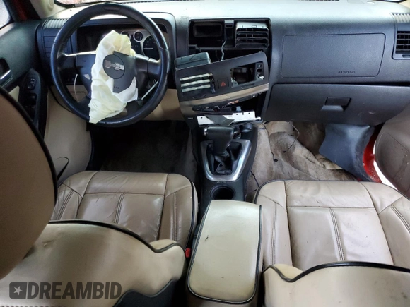 2008 Hummer H3 SUV with VIN 5GTEN13E988157875, listed as a Copart auction lot 82290214 with Not Provided miles and Salvage Title. Bid and sale history available at DreamBid. Image 8.