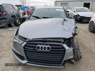 2017 Audi A6 Premium Plus with VIN WAUG8AFC3HN133684, listed as a Copart auction lot 71341142 with 0 mi miles. Bid and sale history available at carsss.com. Image 5.