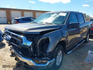 2023 Ford F-150 XL with VIN 1FTFW1E57PFB93970, listed as a IAAI auction lot 41741128 with 13,172 mi miles. Bid and sale history available at carsss.com. Image 2.