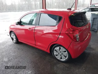 2017 Chevrolet Spark LS with VIN KL8CB6SA3HC745845, listed as a IAAI auction lot 42022292 with 170,823 mi miles. Bid and sale history available at carsss.com. Image 3.
