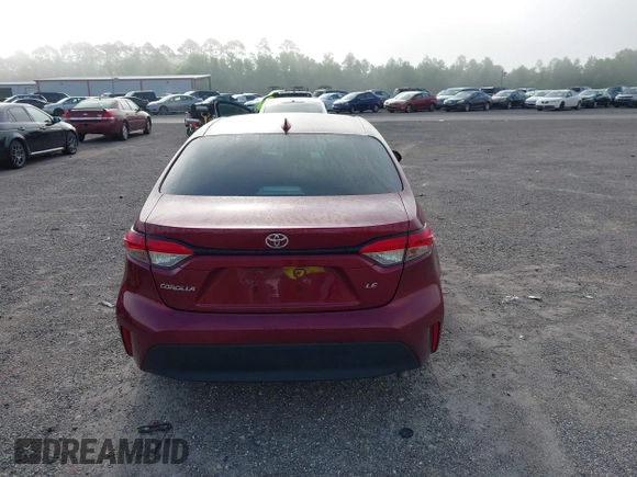 2024 Toyota Corolla LE z VIN 5YFB4MDE2RP109704, wystawiony jako IAAI lot #42307290 z przebiegiem 48 996 mil mil oraz . Historia ofert i sprzedaży dostępna na DreamBid. Obrazek 16.