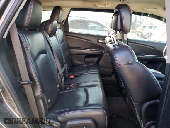 2017 Dodge Journey GT with VIN 3C4PDDEG4HT620400, listed as a Copart auction lot 80304294 with 213,200 mi miles and Salvage Title. Bid and sale history available at DreamBid. Image 11.