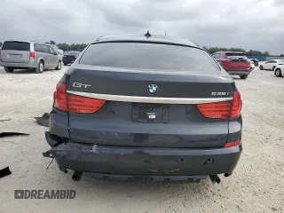 2011 BMW 5 Series 535i with VIN WBASN2C56BC201882, listed as a Copart auction lot 85190924 with 106,329 mi miles and Salvage Title. Bid and sale history available at carsss.com. Image 6.