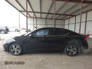 2021 Nissan Sentra SV with VIN 3N1AB8CVXMY312622, listed as a IAAI auction lot 41632163 with 19,616 mi miles and . Bid and sale history available at DreamBid. Image 14.