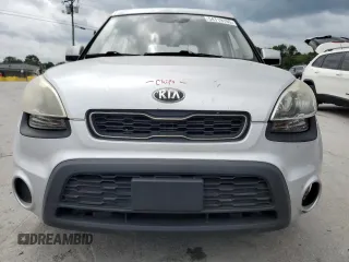2013 Kia Soul with VIN KNDJT2A52D7529819, listed as a Copart auction lot 54719105 with 144,492 mi miles and Salvage Title. Bid and sale history available at DreamBid. Image 5.
