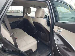 2017 Hyundai Santa Fe Sport 2.4L with VIN 5NMZU3LB1HH044093, listed as a IAAI auction lot 42026250 with 92,077 mi miles. Bid and sale history available at carsss.com. Image 8.