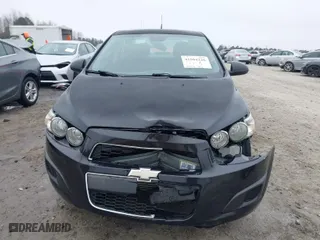 2013 Chevrolet Sonic LT with VIN 1G1JC5SB2D4246093, listed as a IAAI auction lot 41504226 with 132,272 mi miles. Bid and sale history available at carsss.com. Image 12.