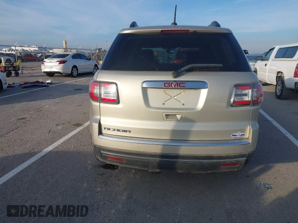 2016 GMC Acadia SLE with VIN 1GKKRNED8GJ272313, listed as a IAAI auction lot 40945231 with 152,389 mi miles and . Bid and sale history available at DreamBid. Image 16.