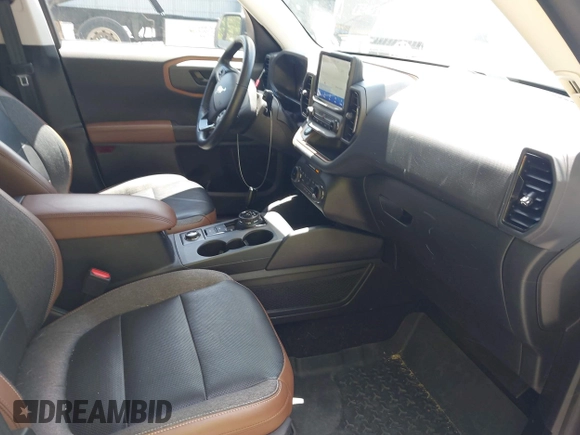 2022 Ford Bronco Sport Outer Banks с VIN 3FMCR9C6XNRD29721, выставлен на аукционе IAAI как лот 42318060 с пробегом 41 262 миль миль и . История ставок и продаж доступна на DreamBid. Изображение 5.
