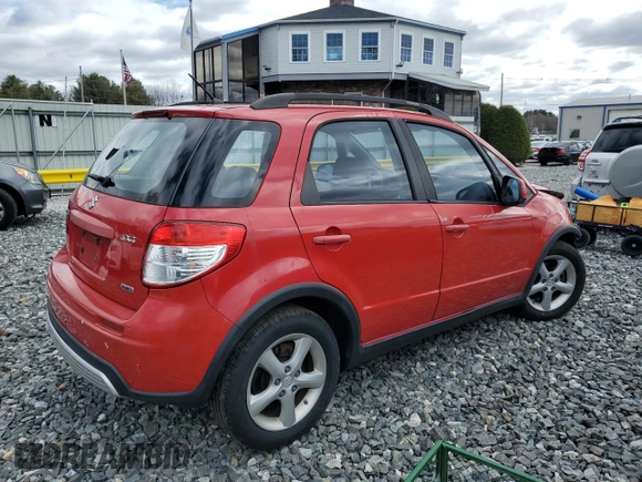 2009 Suzuki SX4 Man AWD with VIN JS2YB413296201010, listed as a Copart auction lot 53259415 with 136,819 mi miles and Clean Title. Bid and sale history available at carsss.com. Image 3.