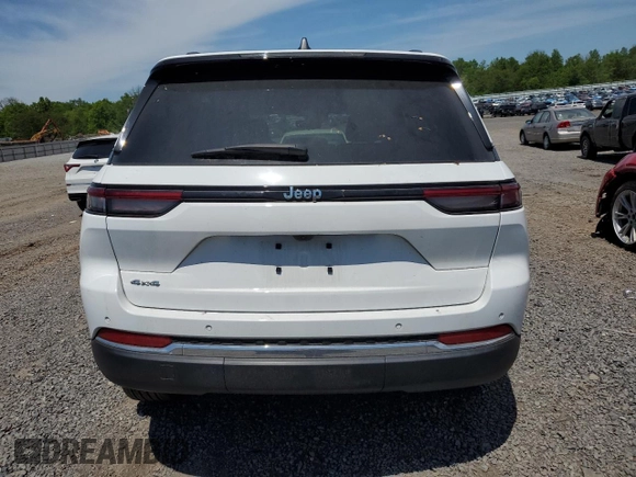 2023 Jeep Grand Cherokee Laredo с VIN 1C4RJHAG2PC645563, выставлен на аукционе Copart как лот 56483715 с пробегом 29 340 миль миль и Списание • Salvage title. История ставок и продаж доступна на DreamBid. Изображение 6.