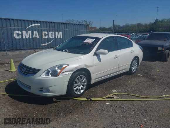 2010 Nissan Altima S with VIN 1N4AL2APXAN478651, listed as a IAAI auction lot 42039326 with 189,917 mi miles and . Bid and sale history available at DreamBid. Image 2.
