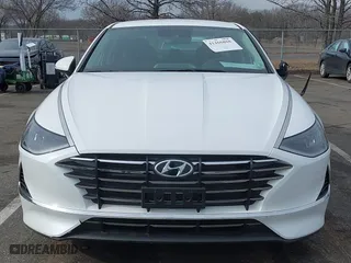 2022 Hyundai Sonata SE with VIN 5NPEG4JA9NH147654, listed as a IAAI auction lot 41466868 with 26,504 mi miles. Bid and sale history available at carsss.com. Image 12.