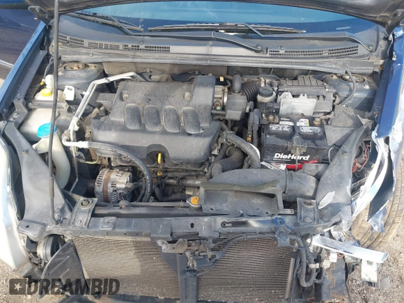 2010 Nissan Sentra S with VIN 3N1AB6AP5AL629287, listed as a IAAI auction lot 41737328 with 111,607 mi miles and . Bid and sale history available at DreamBid. Image 10.