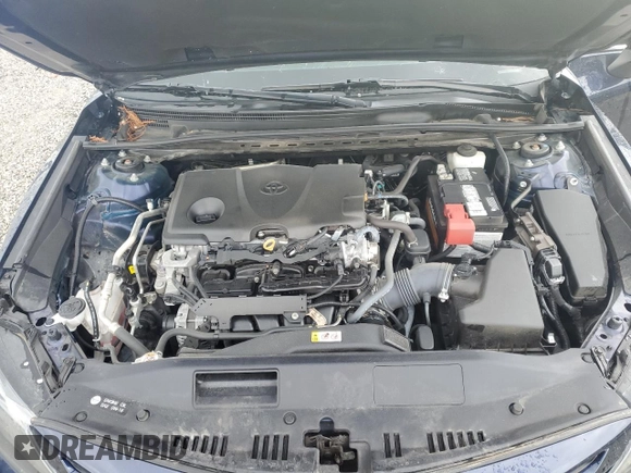 2022 Toyota Camry SE with VIN 4T1G11AK3NU632648, listed as a Copart auction lot 51648605 with 77,860 mi miles and Salvage Title. Bid and sale history available at DreamBid. Image 11.