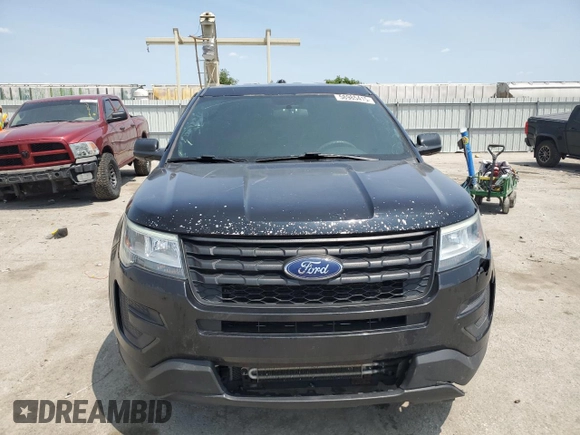 2017 Ford Police Interceptor Utility с VIN 1FM5K8AT2HGD93067, выставлен на аукционе Copart как лот 58985415 с пробегом 176 979 миль миль и Списание • Salvage title. История ставок и продаж доступна на DreamBid. Изображение 5.