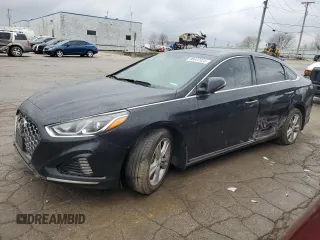 2018 Hyundai Sonata Sport Plus with VIN 5NPE34AF6JH677825, listed as a Copart auction lot 86072924 with Not Provided miles and Clean Title. Bid and sale history available at DreamBid. Image 1.