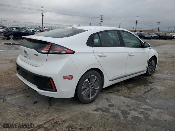 2020 Hyundai Ioniq Plug-In Hybrid SE with VIN KMHC65LD2LU214181, listed as a Copart auction lot 44080285 with NaN miles and Salvage Title. Bid and sale history available at carsss.com. Image 3.