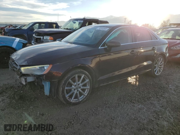 2015 Audi A3 2.0T Premium Plus with VIN WAUEFGFF0F1064533, listed as a Copart auction lot 79245393 with 139,321 mi miles. Bid and sale history available at carsss.com. Image 1.