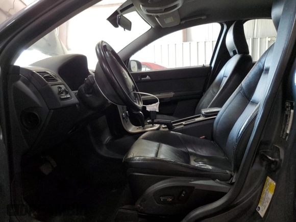 2010 Volvo S40 with VIN YV1390MS1A2496280, listed as a Copart auction lot 53872615 with 152,826 mi miles and Clean Title. Bid and sale history available at carsss.com. Image 7.