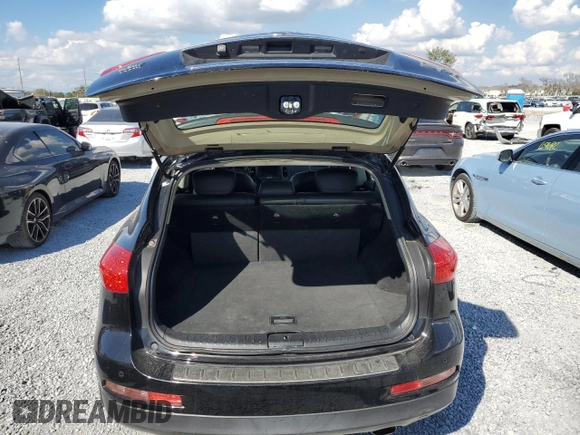 2014 Infiniti QX50 Journey with VIN JN1BJ0HR7EM192724, listed as a Copart auction lot 44741055 with 100,465 mi miles and Clean Title. Bid and sale history available at carsss.com. Image 6.