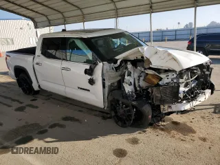 2022 Toyota Tundra Limited with VIN 5TFJA5ABXNX010225, listed as a Copart auction lot 41929245 with 28,476 mi miles and Salvage title. Bid and sale history available at DreamBid. Image 4.