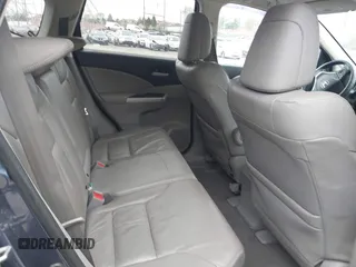 2014 Honda CR-V EX-L with VIN 5J6RM4H71EL092983, listed as a IAAI auction lot 42018356 with 136,024 mi miles. Bid and sale history available at carsss.com. Image 8.