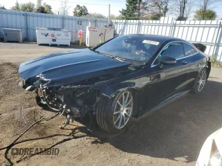 2015 Mercedes-Benz S-Class S 63 AMG with VIN WDDXJ7JB5FA009208, listed as a Copart auction lot 73280724 with 143,845 mi miles and Salvage Title. Bid and sale history available at carsss.com. Image 1.
