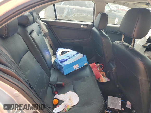 2014 Mitsubishi Lancer Ralliart with VIN JA32V6FV5EU000994, listed as a Copart auction lot 68766704 with 89,276 mi miles and Salvage Title. Bid and sale history available at DreamBid. Image 10.