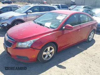 2013 Chevrolet Cruze 1LT with VIN 1G1PC5SB9D7134884, listed as a IAAI auction lot 42209709 with 138,907 mi miles and . Bid and sale history available at DreamBid. Image 2.
