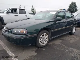 2002 Chevrolet Impala with VIN 2G1WF52E529340194, listed as a IAAI auction lot 41313820 with 92,461 mi miles. Bid and sale history available at carsss.com. Image 2.