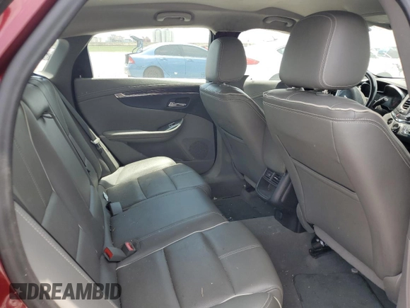 2017 Chevrolet Impala Premier with VIN 2G1145S31H9159505, listed as a Copart auction lot 57461525 with 157,854 mi miles and Clean title. Bid and sale history available at DreamBid. Image 10.