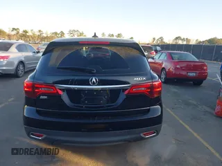 2014 Acura MDX Tech Pkg with VIN 5FRYD3H49EB018603, listed as a IAAI auction lot 41838016 with 203,609 mi miles. Bid and sale history available at carsss.com. Image 16.