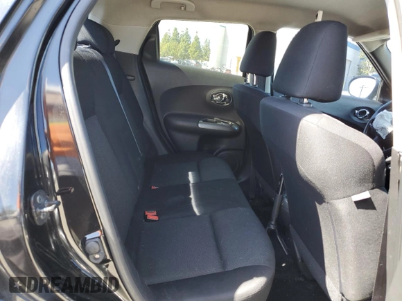 2014 Nissan Juke S with VIN JN8AF5MR9ET355316, listed as a Copart auction lot 49476035 with 143,806 mi miles and Salvage Title. Bid and sale history available at DreamBid. Image 12.