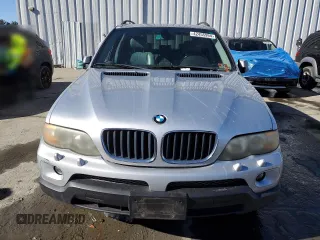 2004 BMW X5 3.0i with VIN 5UXFA135X4LU37785, listed as a Copart auction lot 42455994 with 0 mi miles and Clean Title. Bid and sale history available at carsss.com. Image 5.