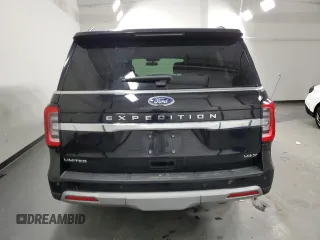 2024 Ford Expedition Max Limited with VIN 1FMJK2A80REA34966, listed as a Copart auction lot 45953305 with 25,357 mi miles and Clean title. Bid and sale history available at DreamBid. Image 6.