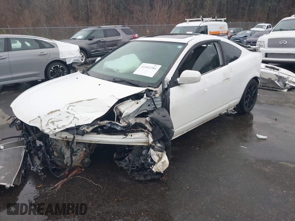 2006 Acura RSX z VIN JH4DC54856S005437, wystawiony jako IAAI lot #41402284 z przebiegiem Nie podano mil oraz . Historia ofert i sprzedaży dostępna na DreamBid. Obrazek 18.