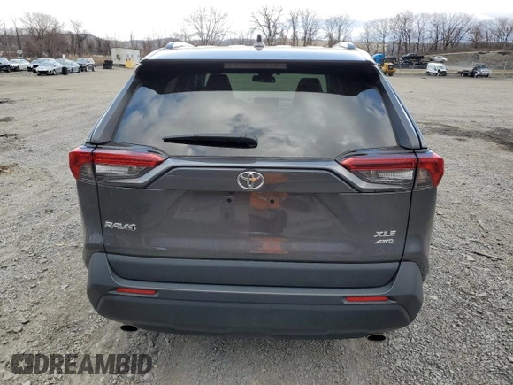 2023 Toyota RAV4 XLE Premium with VIN 2T3A1RFV5PC359487, listed as a Copart auction lot 50892255 with 26,714 mi miles and Salvage Title. Bid and sale history available at carsss.com. Image 6.