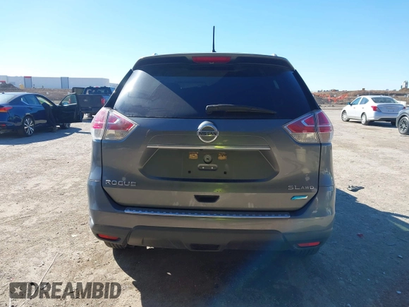 2014 Nissan Rogue SL with VIN 5N1AT2MV8EC805999, listed as a IAAI auction lot 41727953 with 187,623 mi miles. Bid and sale history available at carsss.com. Image 16.