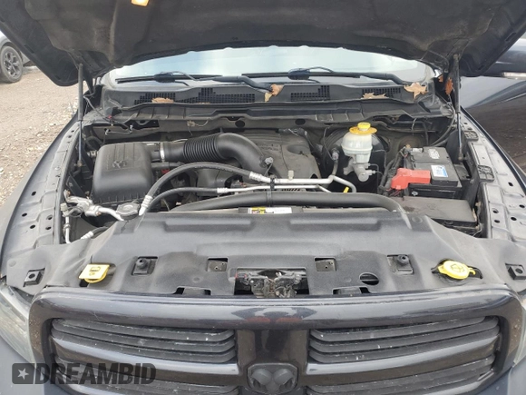 2015 Ram 1500 Sport z VIN 1C6RR7HT3FS584242, wystawiony jako Copart lot #82418584 z przebiegiem Nie podano mil oraz Szkoda całkowita • Salvage title. Historia ofert i sprzedaży dostępna na DreamBid. Obrazek 11.