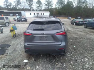 2015 Lexus NX 300h with VIN JTJYWRBZ3F2002482, listed as a IAAI auction lot 41542041 with 251,000 mi miles. Bid and sale history available at carsss.com. Image 17.