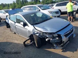 2017 Subaru Impreza Premium with VIN 4S3GKAB66H3608857, listed as a IAAI auction lot 42412954 with 133,316 mi miles and . Bid and sale history available at DreamBid. Image 1.