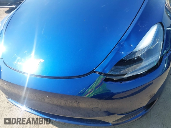 2024 Tesla Model Y с VIN 7SAYGDED2RF119770, выставлен на аукционе IAAI как лот 42462600 с пробегом 6 712 миль миль и . История ставок и продаж доступна на DreamBid. Изображение 19.