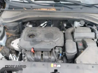 2020 Hyundai Santa Fe SEL with VIN 5NMS3CADXLH247789, listed as a IAAI auction lot 42048642 with 40,483 mi miles. Bid and sale history available at carsss.com. Image 10.