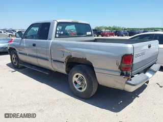 1999 Dodge Ram 1500 with VIN 1B7HC13Y1XJ558929, listed as a IAAI auction lot 41966296 with 329,771 mi miles. Bid and sale history available at carsss.com. Image 3.