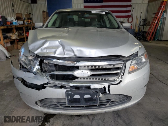 2011 Ford Taurus SEL with VIN 1FAHP2EW2BG189967, listed as a Copart auction lot 41230614 with 60,036 mi miles and Clean Title. Bid and sale history available at DreamBid. Image 5.