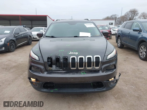 2016 Jeep Cherokee 75th Anniversary with VIN 1C4PJLCB1GW190344, listed as a IAAI auction lot 41951042 with 90,814 mi miles. Bid and sale history available at carsss.com. Image 13.