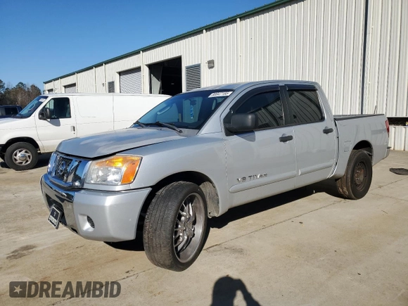 2009 Nissan Titan SE with VIN 1N6BA07D59N309491, listed as a Copart auction lot 88947185 with Not Provided miles and Salvage Title. Bid and sale history available at carsss.com. Image 1.