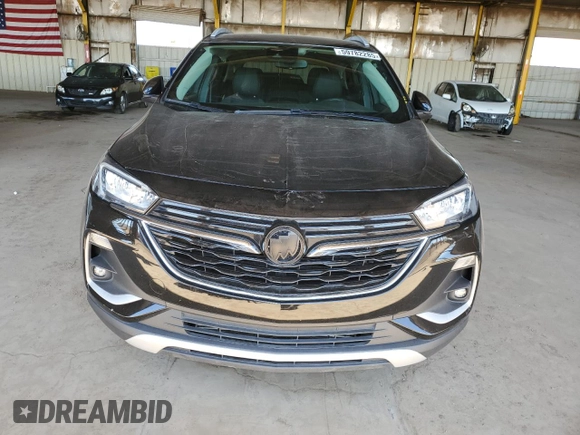 2022 Buick Encore GX Select with VIN KL4MMDSL2NB072070, listed as a Copart auction lot 59782285 with 64,397 mi miles and Salvage title. Bid and sale history available at DreamBid. Image 5.